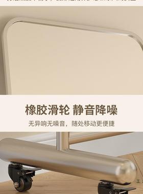 高清全显高显身瘦穿衣用镜落地镜拱形家可移动网红WLR拍照舞蹈镜