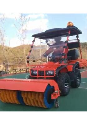 小型除雪座驾式TAV型季扫雪车车62321毛刷可倾斜冬道路清理积雪机