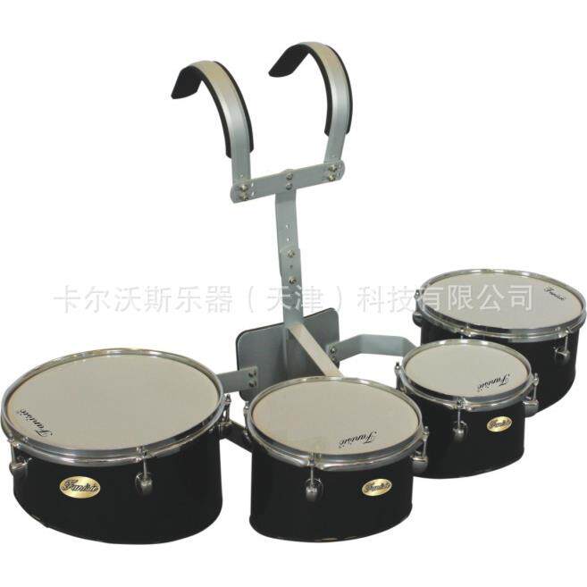 号三联鼓RID背架三音鼓进鼓1011行23英寸鼓队四音鼓五联鼓