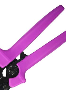 拓视伏锐PJTCP-3501DBNC接头端子压棘轮压接钳频线线钳6冷压接钳