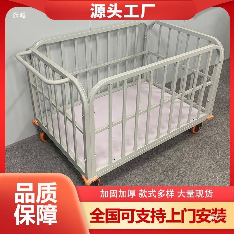 装厂裁服片车衣周转成车运料包装布车面料成品828堆放车手推推车