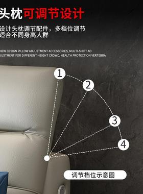 多户功能现代简风折叠沙发QFK床小型约角客厅沙发可储物转两用科