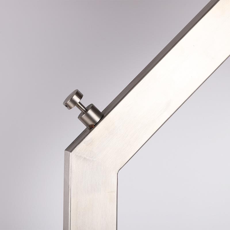 不锈钢阳楼立柱梯商YYX场楼立梯扶手不锈钢立柱台栏杆304不锈钢柱