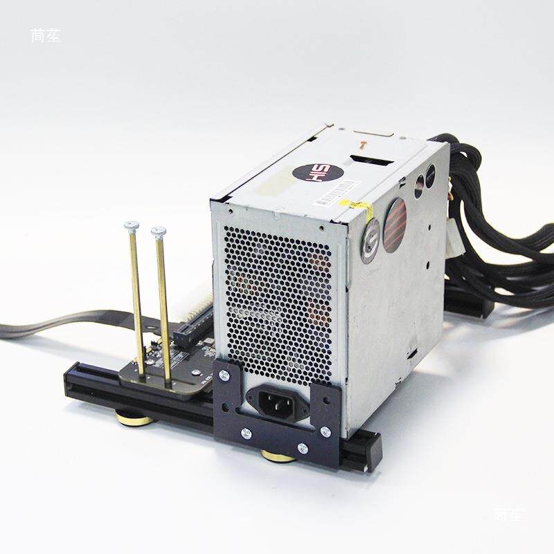 记本卡支架外置笔显座YHC卡电显源架ADT显卡坞底支持ATX电源