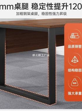 办公桌员工位办公30611桌椅组合简现代财务约桌单人室脑职员工位