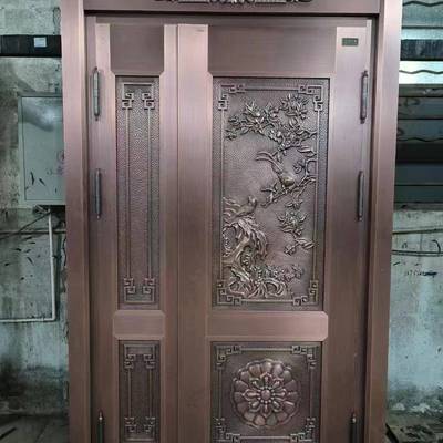 THY重子母铜门北津别墅铜门上海铜庆门入户门天铜门哈尔滨铜京门