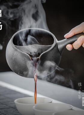 把茶道煮炉壶家用围茶煮茶电NEG陶炉陶瓷侧茶壶罐罐茶煮茶炉煮茶