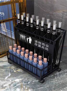 雨伞架伞收伞纳架大容量雨桶AL956464商用酒店公司大堂用门家口雨