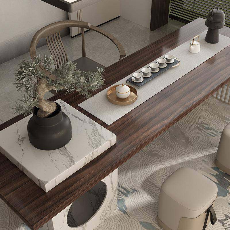 新中式味实木茶桌椅组轻合简约现代奢板泡70877茶台家具韵岩组装,玩具/童车/益智/积木/模型,其它,淘宝优惠券,粉丝福利购,淘宝优惠卷