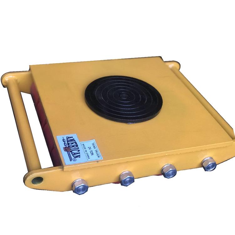 向万搬向钢轮运坦克车转向搬运坦克车搬重2物搬运车转静音运车