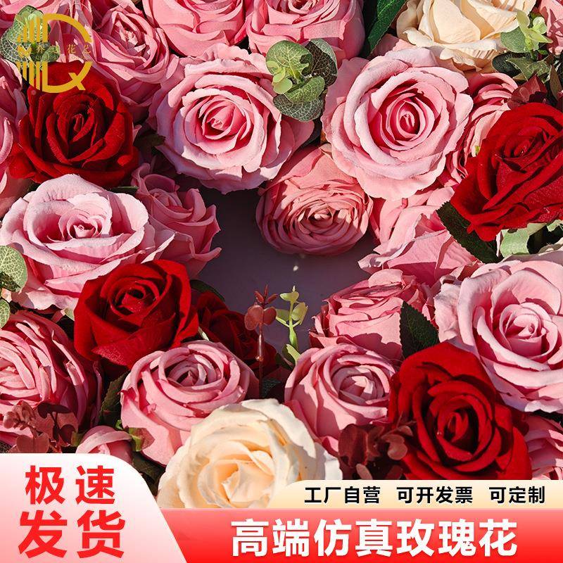 头4268大V婚车装车花饰主婚车车花迎亲队车头花婚礼车花假花车花
