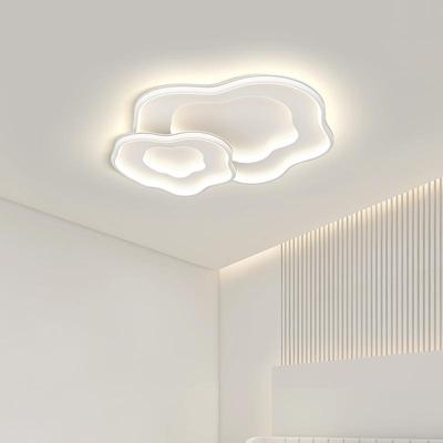 云朵灯吸灯现代简约大客厅主灯全光气谱顶护眼灯具全屋套餐96570