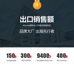 ED磁L吸轨道灯电源工LDH业控LED驱动12V24V10w0w30W36制w425w60w8