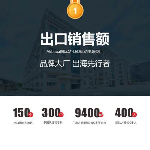 ED磁L吸轨道灯电源工LDH业控LED驱动12V24V10w0w30W36制w425w60w8