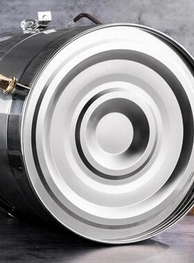 加厚30不温保锈钢保温桶双层保温饭桶60821粥桶温饭菜桶保汤桶4保