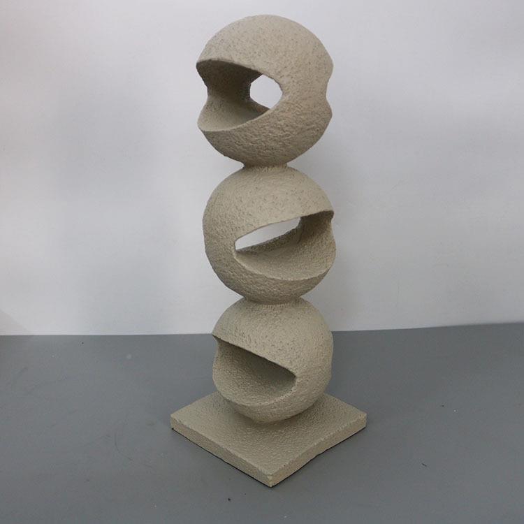 现代极几何摆件酒店样玄关板房间EIG简室内家居装饰品软桌面工艺