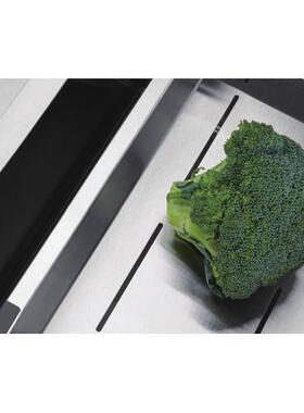 厂直销精拉丝家30龙4不锈钢VLM下手工单槽含头水器沥水篮