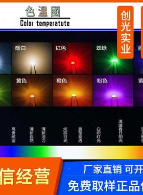 WS281B灯珠358幻彩imni四脚内置IC52V雾UZS状led灯珠2颜色任意控