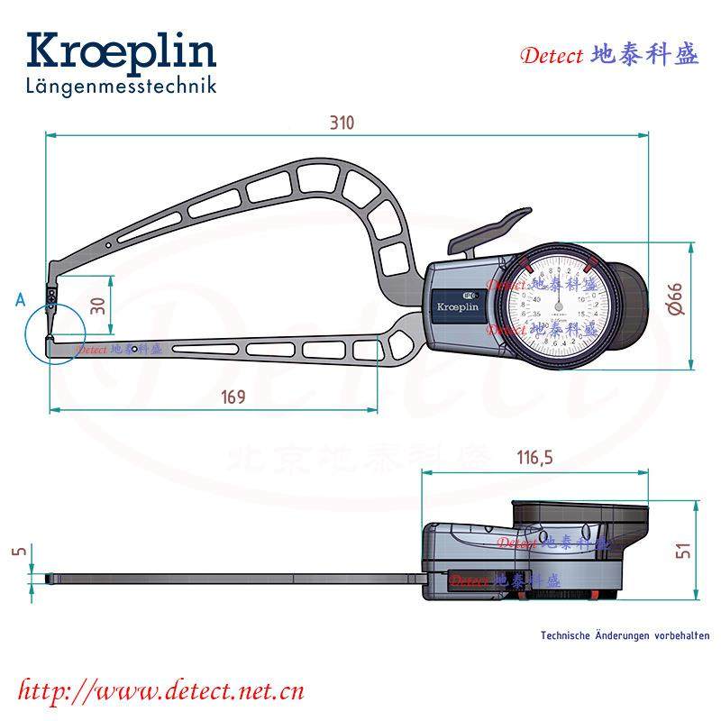 D4R50S管壁测量卡规0-30950Omm德国KRLINP管壁厚度测量卡尺E卡钳,五金/工具,量规,淘宝优惠券,粉丝福利购,淘宝优惠卷