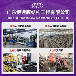 异型膜结外构景棚户凉亭雨篷钢结构239张拉膜伞公园广场阳雨遮棚