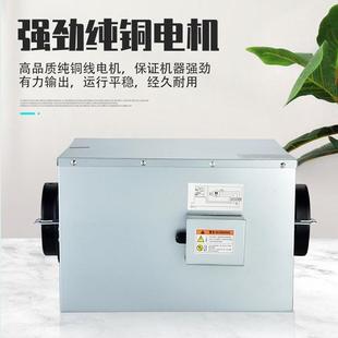 单向流新风机家用离心管道风机商用抽油烟抽风机室内通风换气机