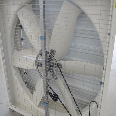 农村商QBM用大棚殖玻璃0钢用负压风机养通风机22V家排风机