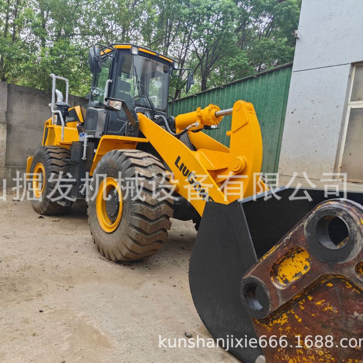 柳工856H装载机外贸采购