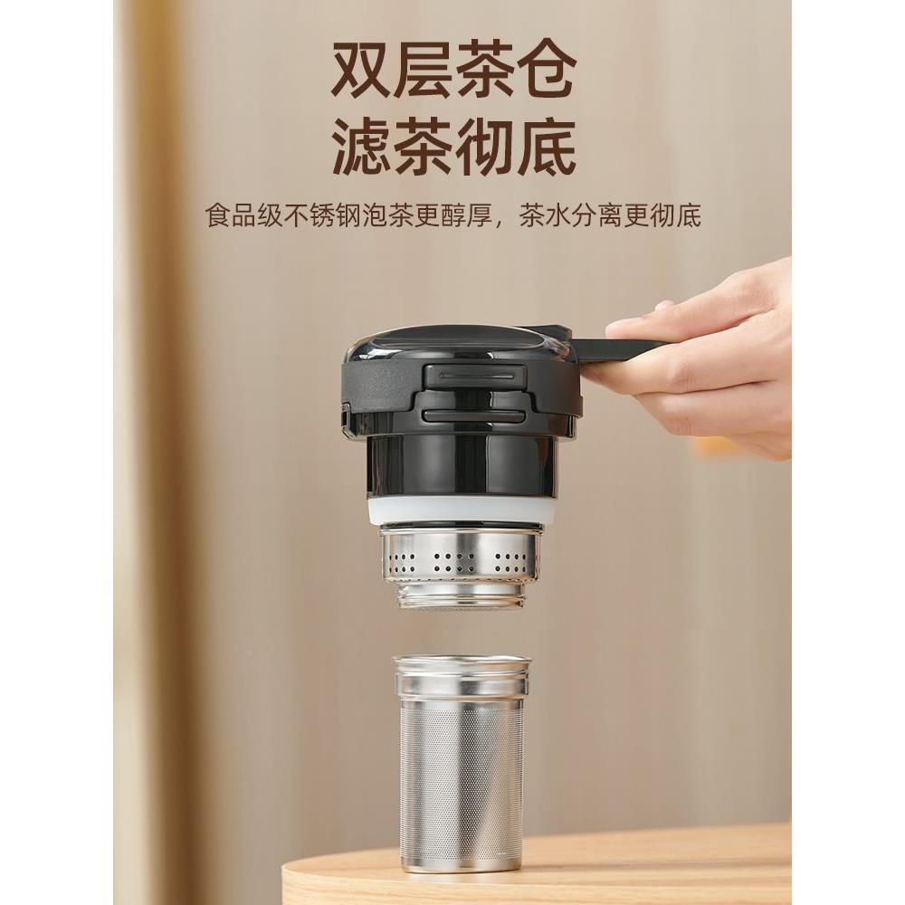 焖茶壶家用闷不壶锈茶水分保温茶壶离大无品牌/容钢量陶瓷泡茶壶