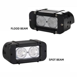 5英2W16669led工作灯汽10W灯寸珠车l0ed单排长条灯12v24v越野车灯