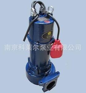 WWQR10-13QR泵潜水排污自型污排污泵无堵塞潜泵1.0动KW