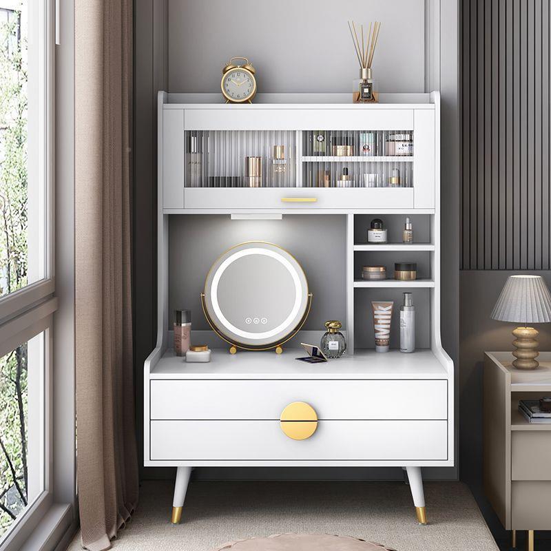 飘化窗卧梳妆台新款轻奢收纳柜子54503室现代室简约化妆桌小型主