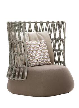 户外沙发师阳花台园别JNJ墅光藤编阳房设计室外藤艺家具软装户外