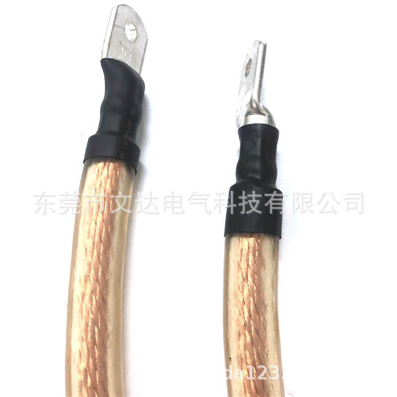 绞机器设备接地雷线加塑透明6平方铜线幕墙TJR门窗防防接静电地线