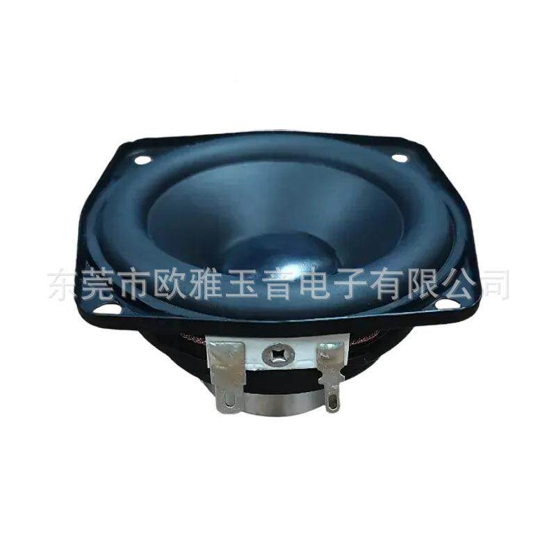 3寸WYC全频喇叭78MM方形防水喇叭扬器4声欧W8R0音响5音箱配件