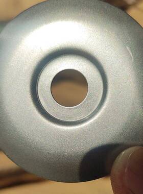 共板固12381法兰垫片通管风道加垫镀锌铁皮垫片垫大圆风管垫复合