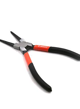 WED维度工业级用VDQ穴直口卡簧钳具铬钒钢专业夹O持工卡簧钳子挡