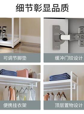 衣架地卧帽室多功能挂衣QUD架阳台纳晾晒衣收服衣架子家用落落地