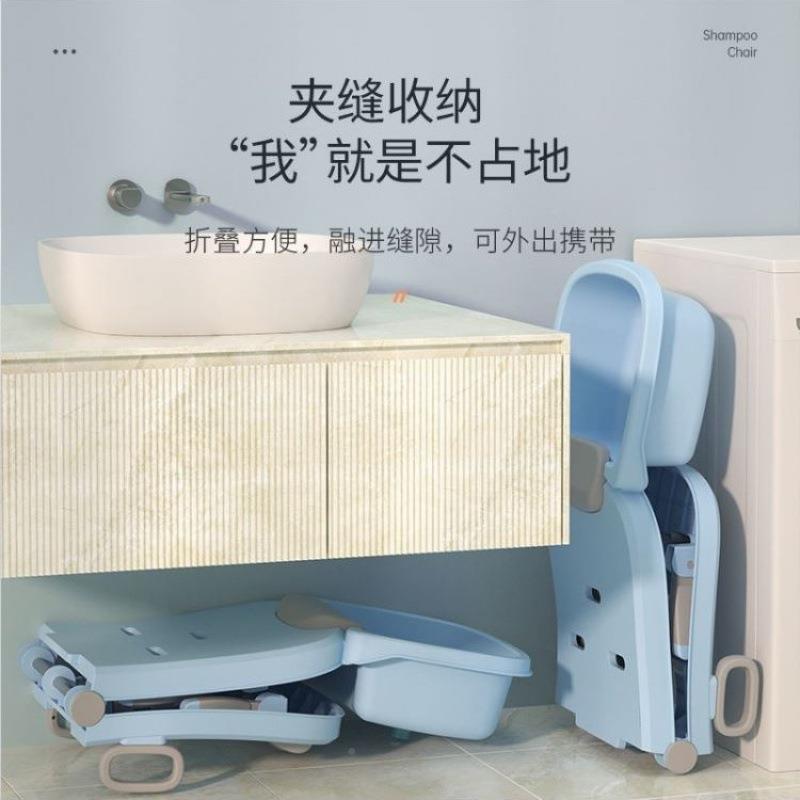 可折叠大号孕妇洗头躺椅家用月子人洗头头床老人年大洗发见详情儿
