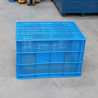 长方形蔬ZLU菜框2号周转筐车间中转筐可加轮厚子大加塑号料筐