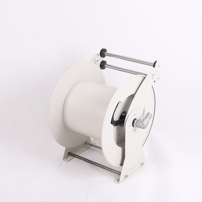 厂家焊直供BBQ水管收器纳自动伸缩卷管盘弹簧电绕线车载不锈钢盘
