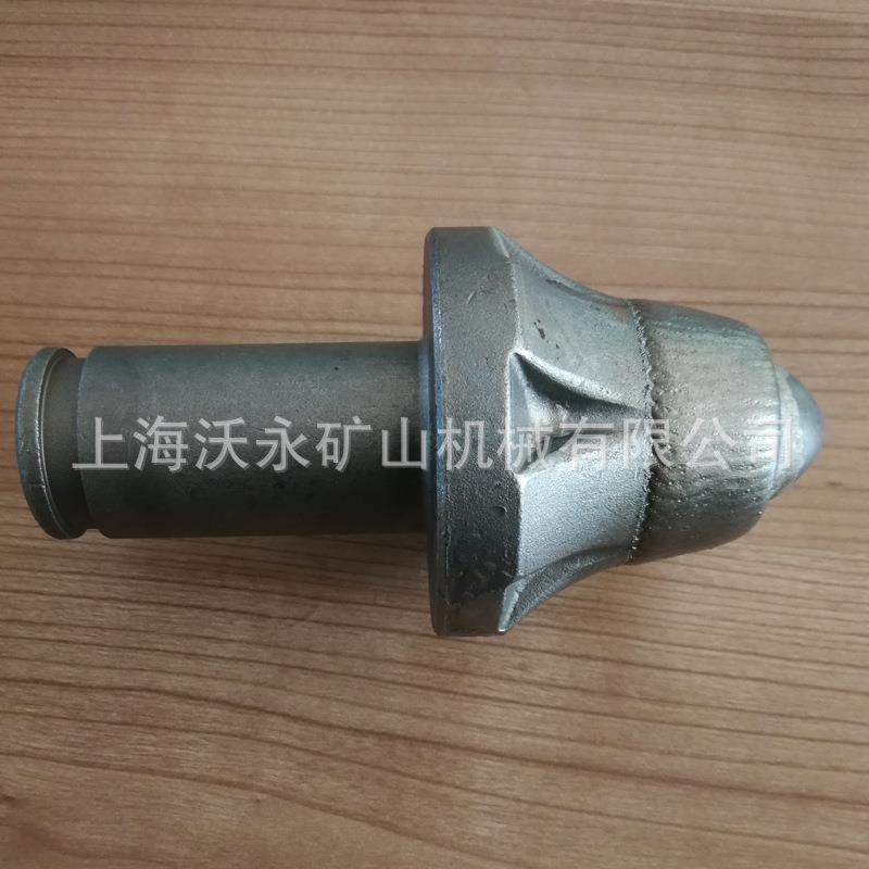 头货源抗磨损S35掘进机源钢截齿3TZM5合金温锻体801盘硬岩截齿