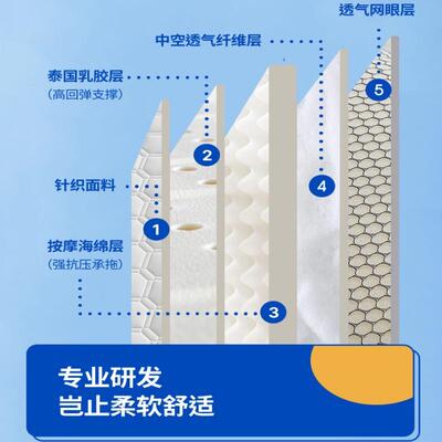 a类记忆乳胶垫学生宿舍软45301垫棉榻榻床垫米子褥子单双人海床绵