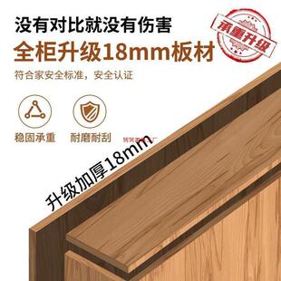 橡木全桌564实木书桌书一体桌带抽屉书柜学习简约户小型书书柜架