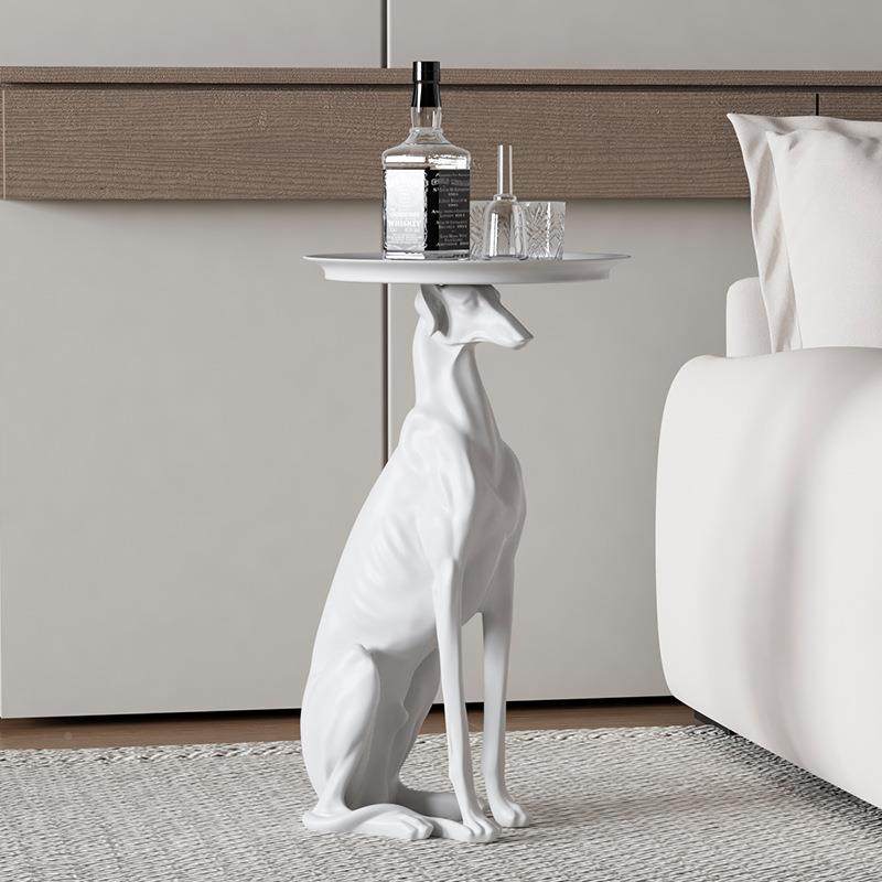 贝子创意大落型地狗角几摆件现代客厅61305沙发茶几几旁边边软装,玩具/童车/益智/积木/模型,其它,淘宝优惠券,粉丝福利购,淘宝优惠卷