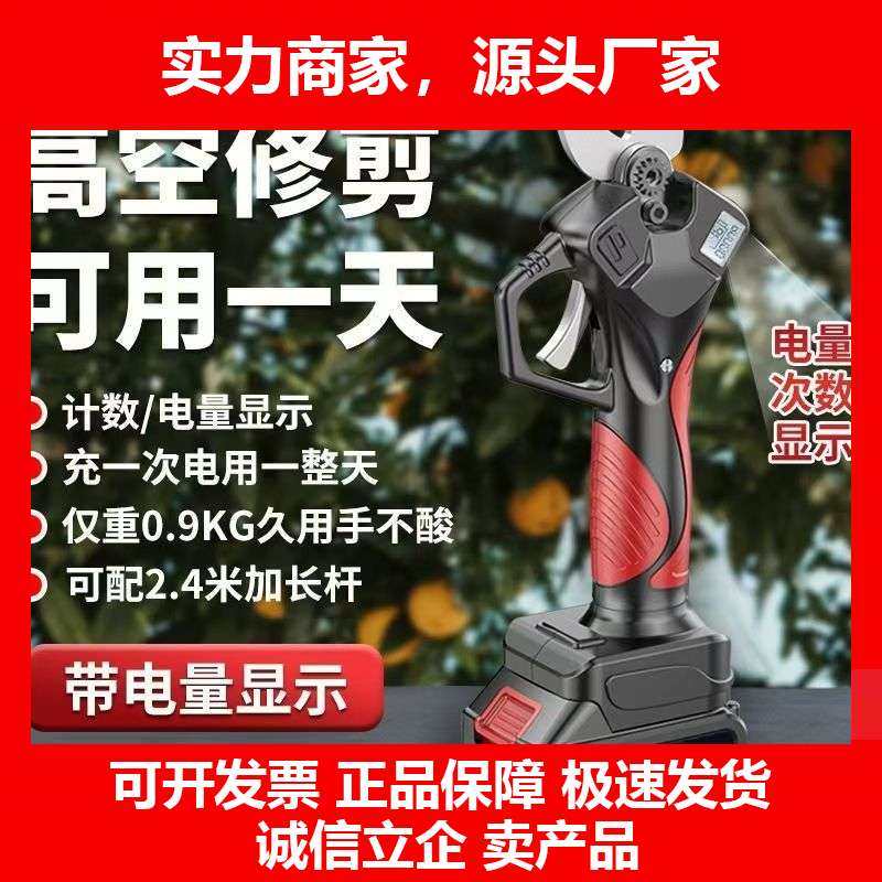 德国十大品牌电动剪刀果树修枝绿化园林剪刀剪树枝修枝神器