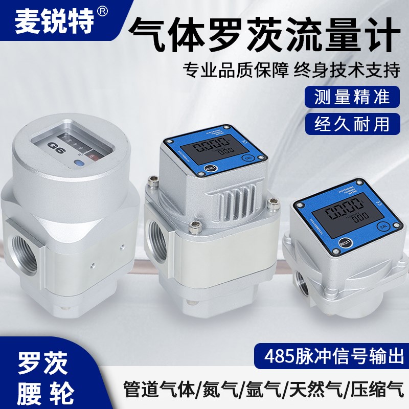 德国品质显气体质量流量计压缩空气F液化气氩气氮气天然气罗茨流