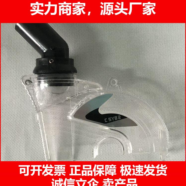 新款无尘切割机罩子透明罩石英石45度倒角石材木材瓷砖切割机无尘