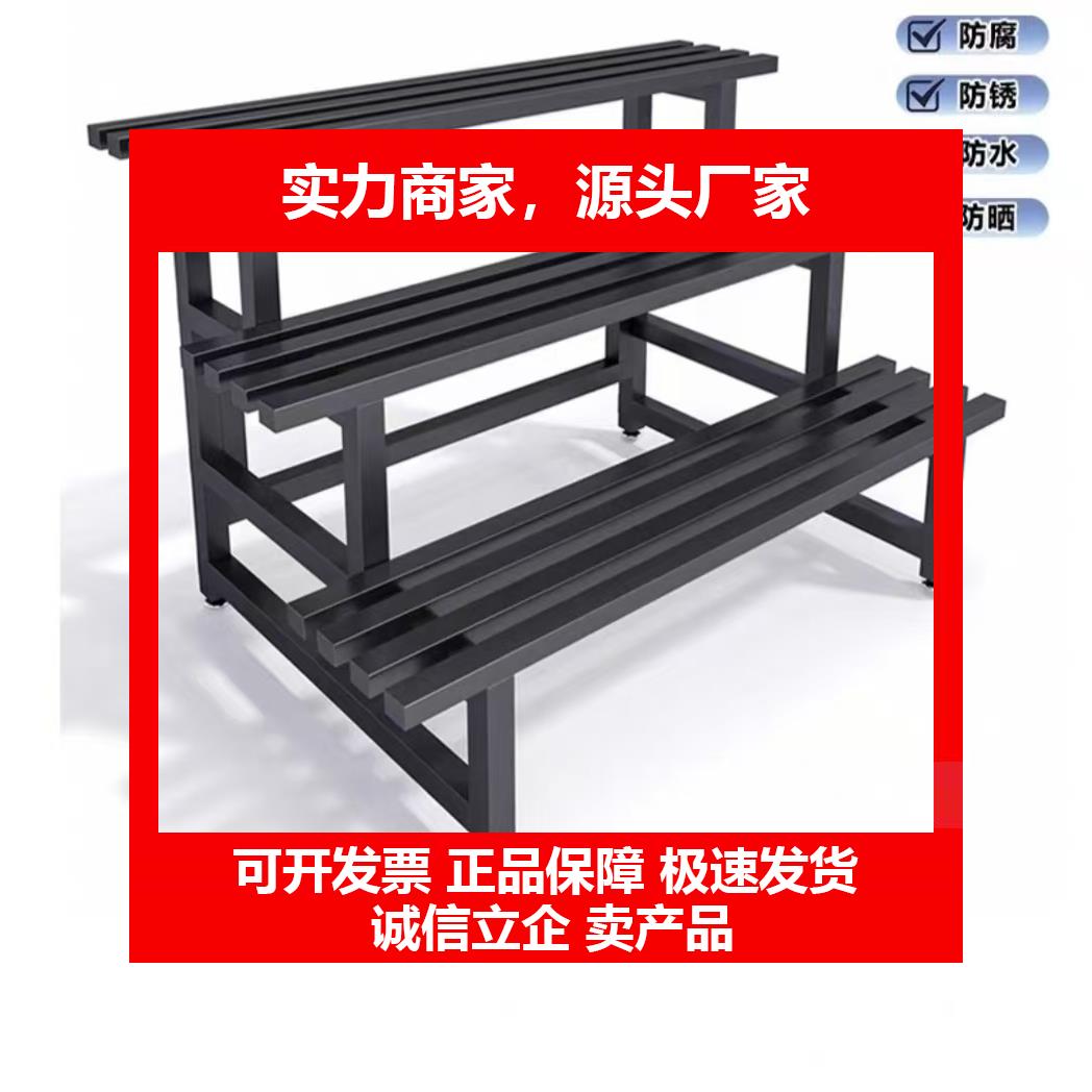 新款阳台不锈钢花架子铁艺阶梯落地式多层多肉客厅置物户外装饰花