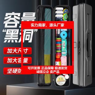 新款硬壳鱼竿包轻便型鱼具防水竿包多功能专用杆包鱼竿收纳专用渔