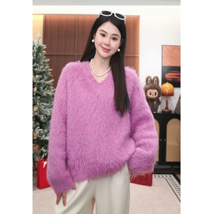 超级加厚羊毛圈圈   拉毛套头毛衣【NO退NO换】9387  117